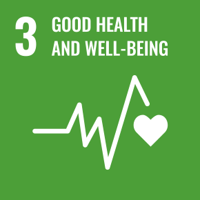 3.Good health and well-being