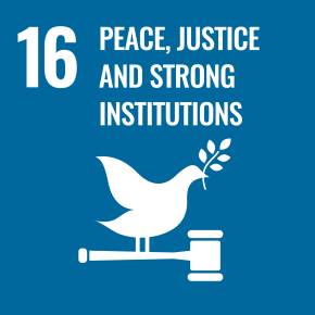 16.Peace, justice, and strong institutions