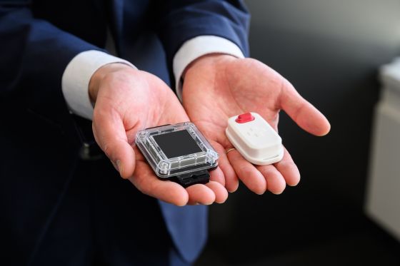 ニフコ開発の電池レスデバイス