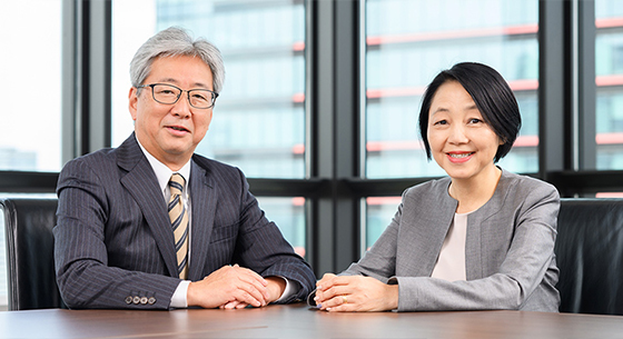 対談『ニフコの考える人的資本』