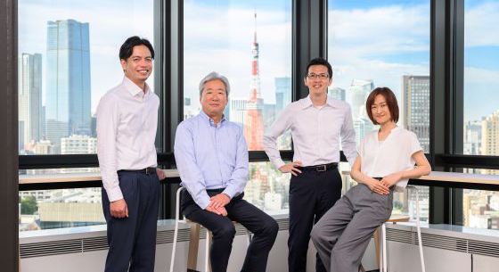  「社長」×「技術に携わる社員」座談会