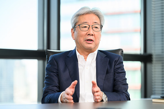 Masaharu Shibao, President and CEO