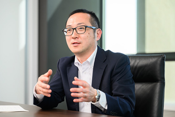Takaaki Nakamura, General Manager, Life Solutions Company Connected Business Unit