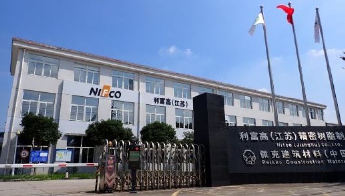 Nifco Jiangsu Co., Ltd. plant