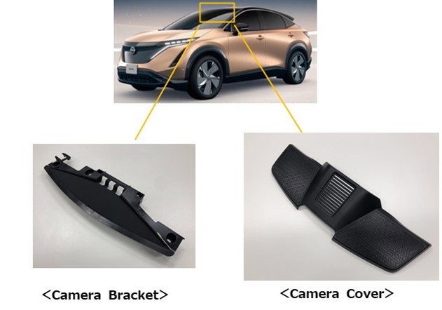 camera bracket and camera cover